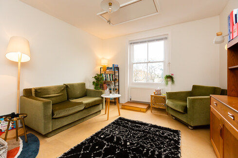Therapy Room - Julia Savage - Counselling Margate